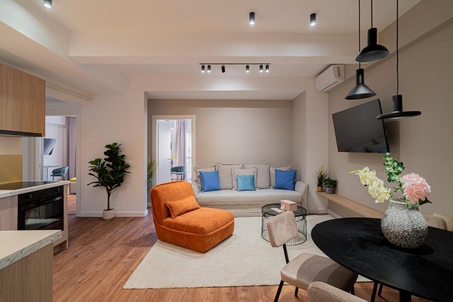 公寓 Modern & Spacious 2br - Steps To Cismigiu Gardens