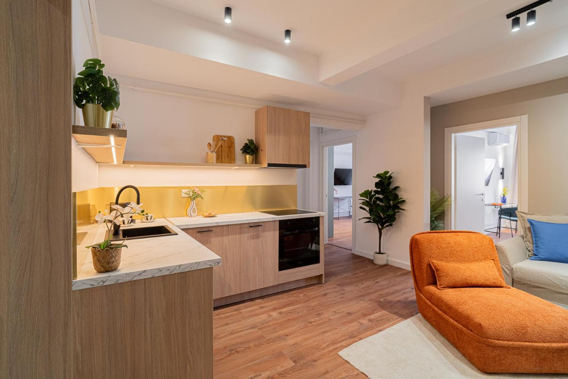 公寓 Modern & Spacious 2br - Steps To Cismigiu Gardens 布加勒斯特