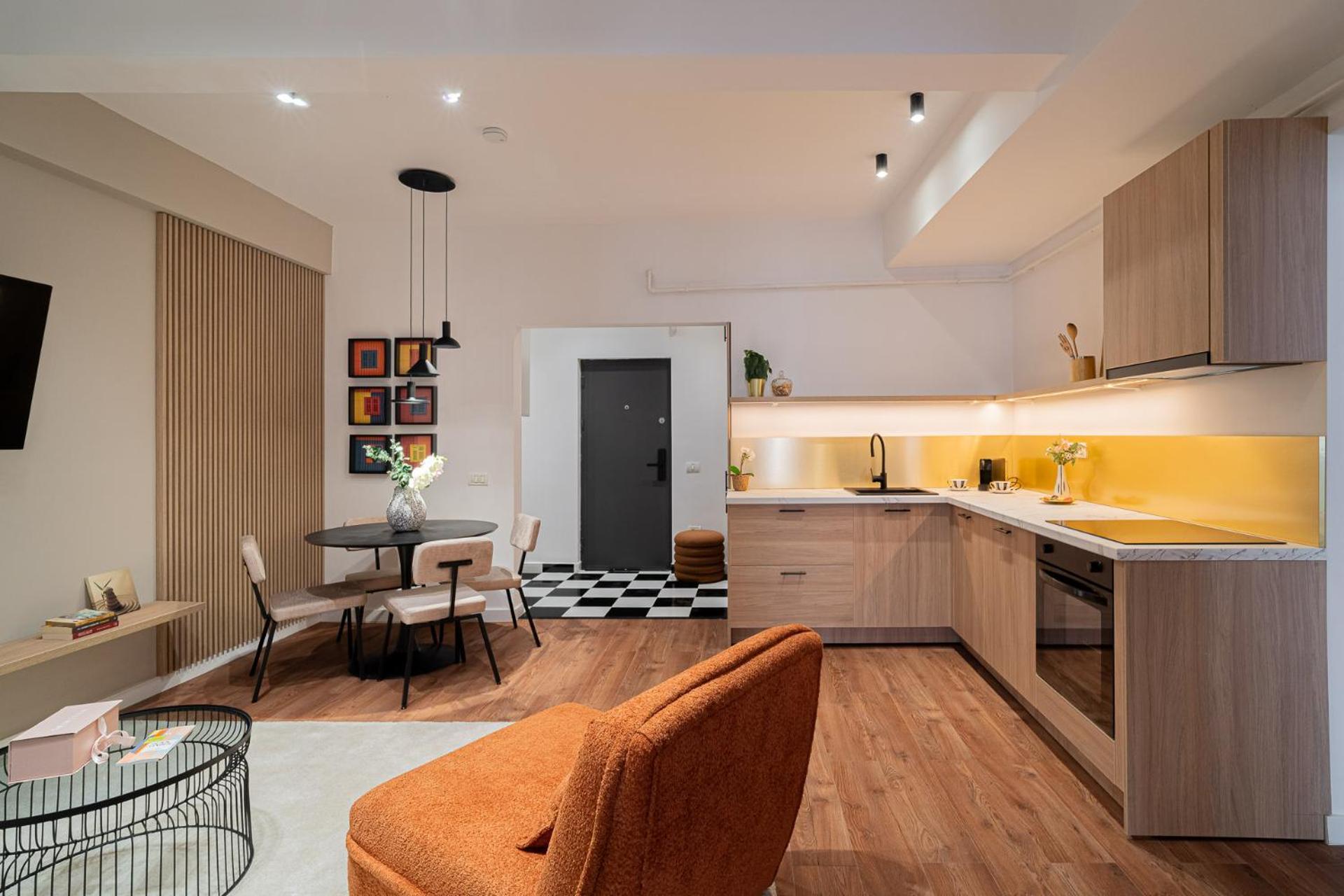 公寓 Modern & Spacious 2br - Steps To Cismigiu Gardens