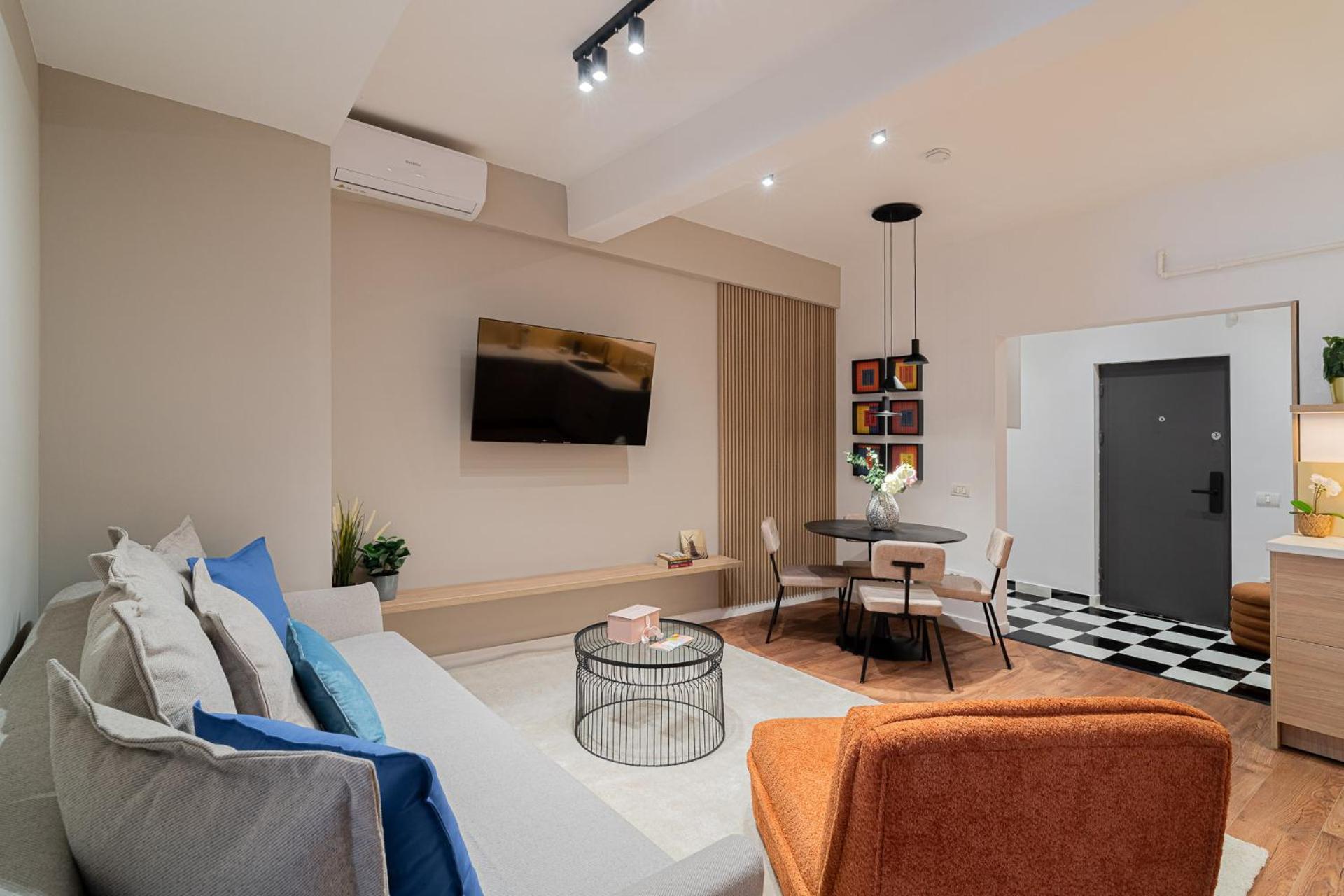 公寓 Modern & Spacious 2br - Steps To Cismigiu Gardens *