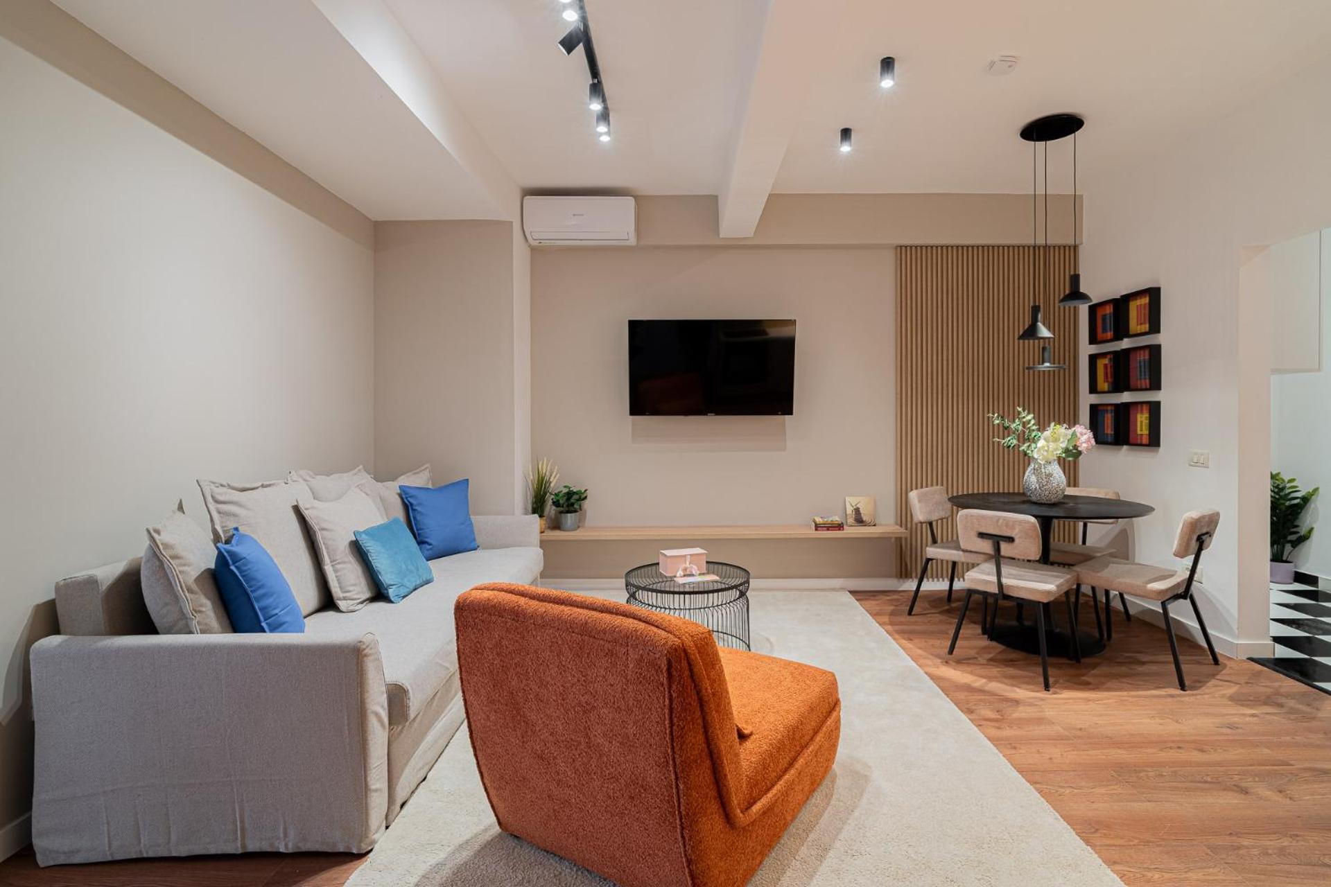 公寓 Modern & Spacious 2br - Steps To Cismigiu Gardens *